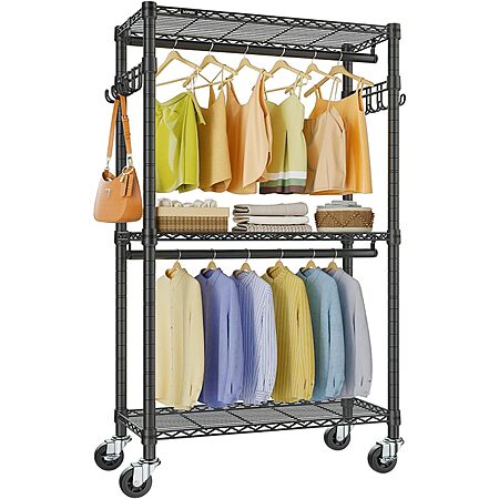 VIPEK R2 Mini Heavy Duty Rolling Clothes Rack $45 + Free S/H
