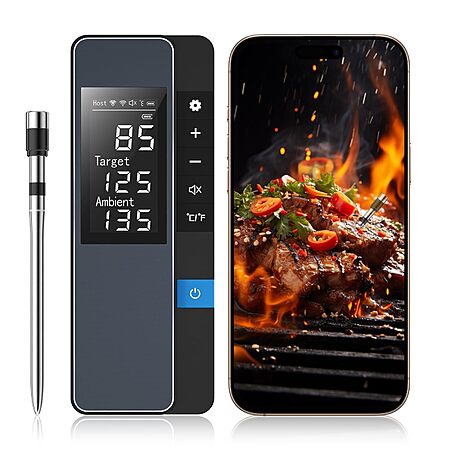 Chihod Smart Bluetooth Wireless Meat Thermometer $18 + Free S/H