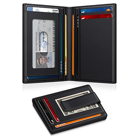 Minimalist RFID Wallet for Just $5!