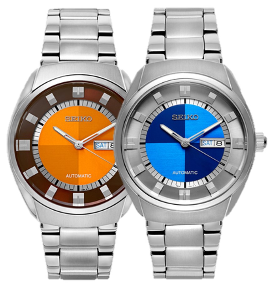 seiko recraft automatic blue dial