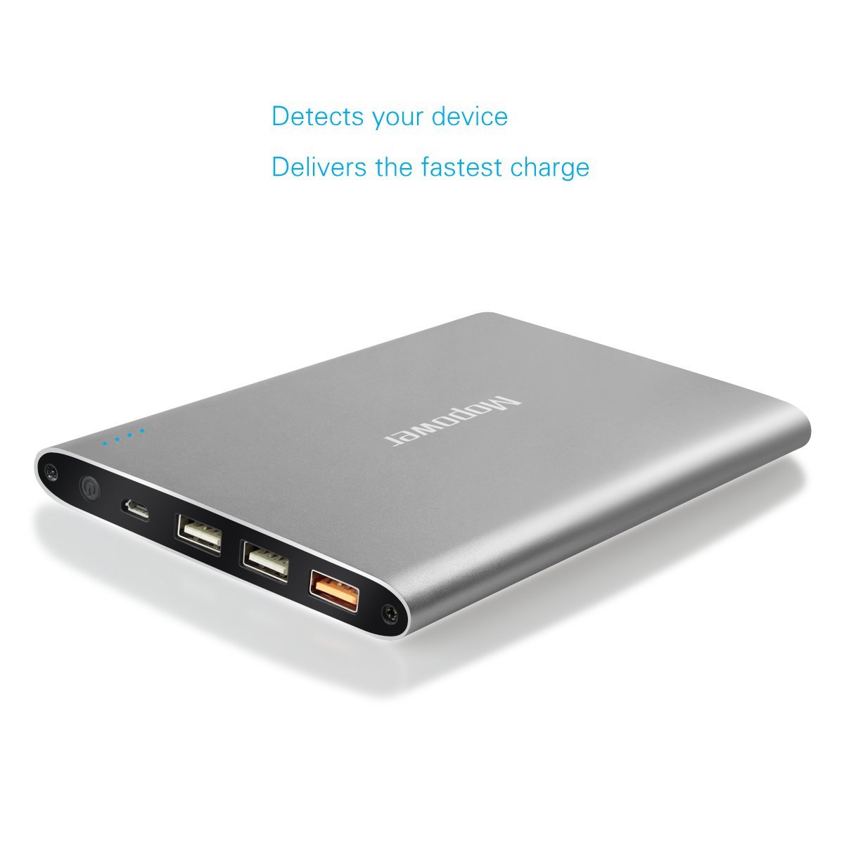Mopower 20000mAh Portable USB Charger w/ QC 2.0 $10