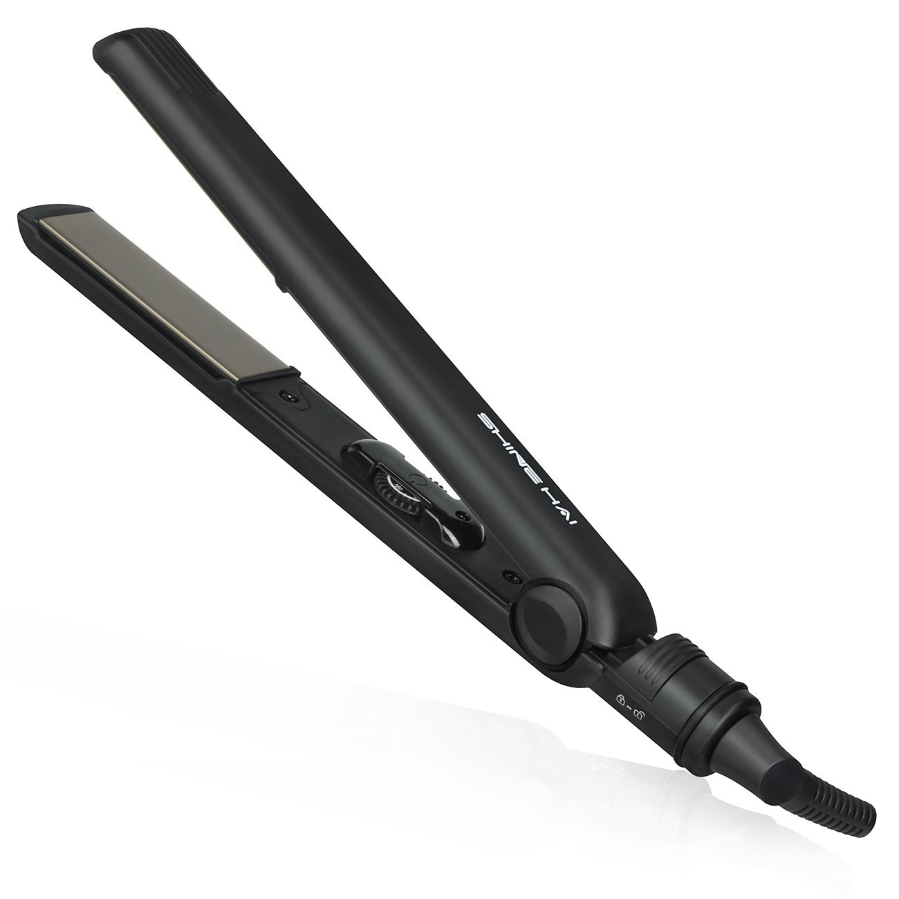 Ceramic Titanium Ionic Flat Iron Hair Straightener $12