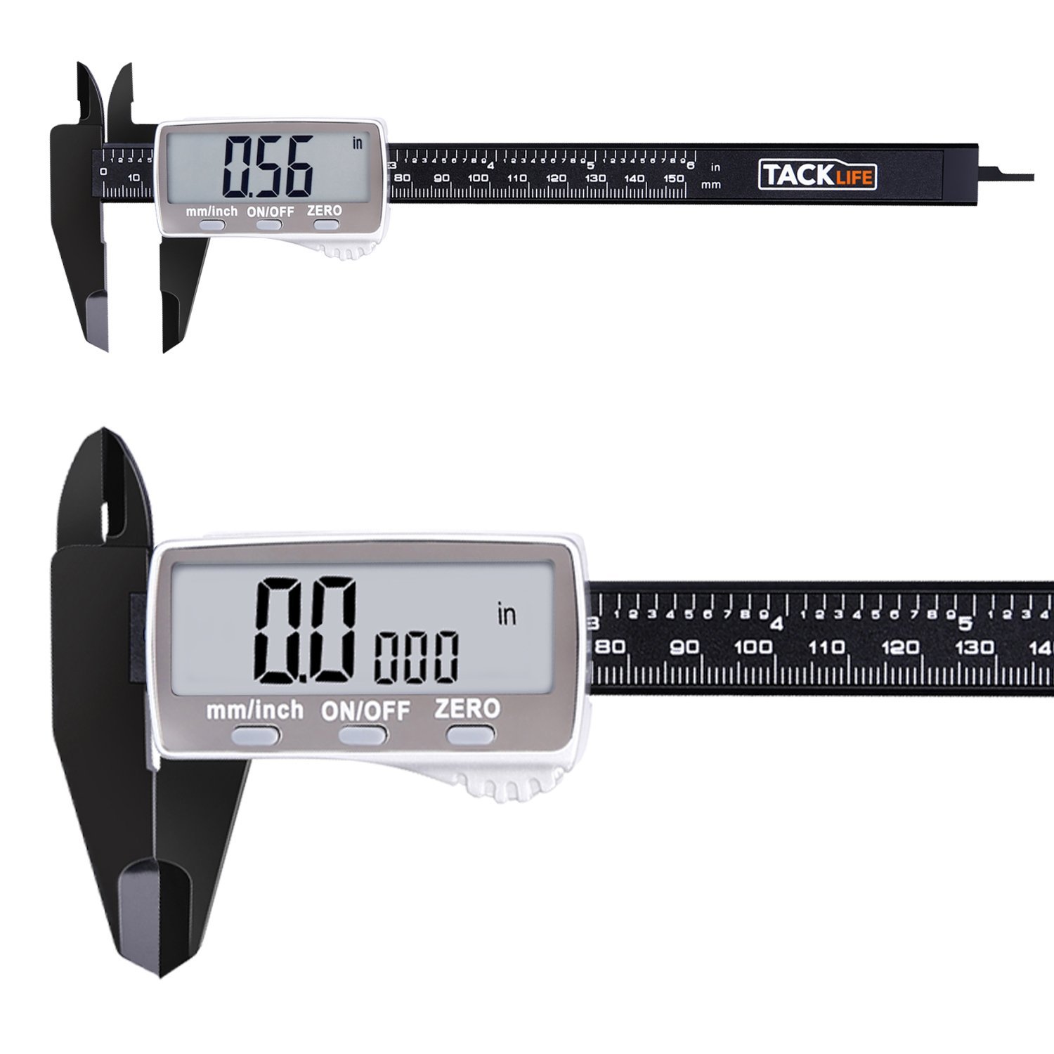 Tacklife DC01 6"  Digital Calipers $7.50