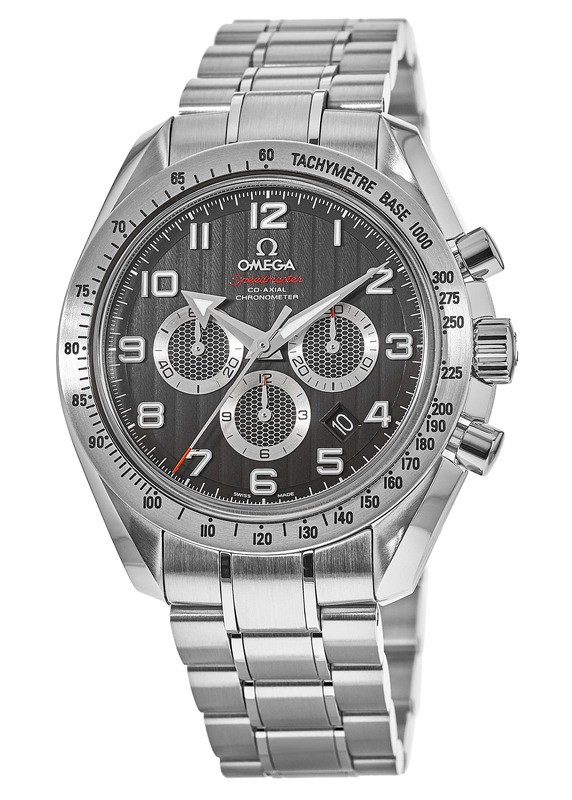 Omega Men's Speedmaster Broad Arrow Automatic Chronograph ...