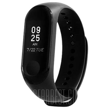Xiaomi Mi Band 3 Heart Rate Monitor Smart Wristband Black