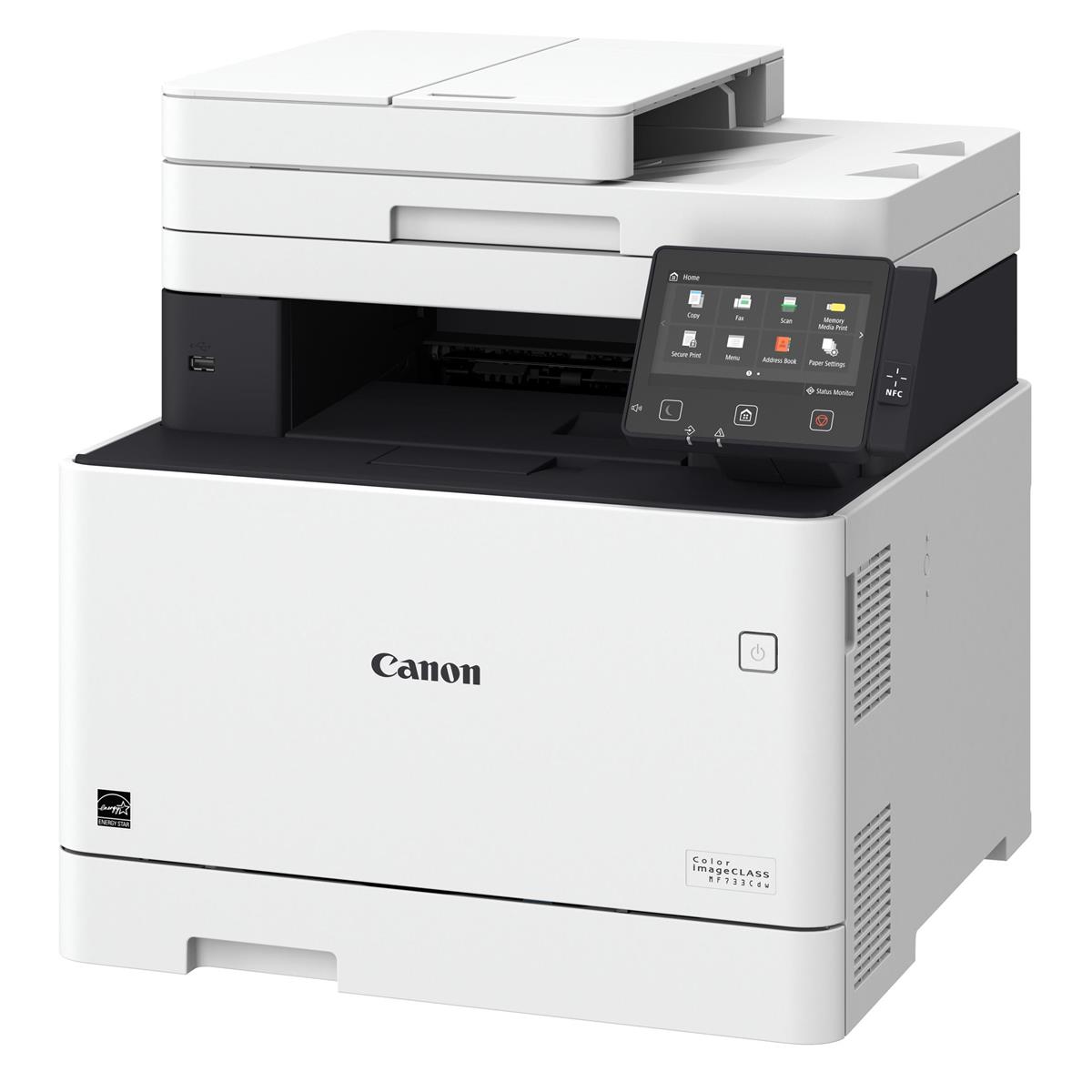 Canon imageCLASS MF733Cdw All-in-One Color Laser Printer ...