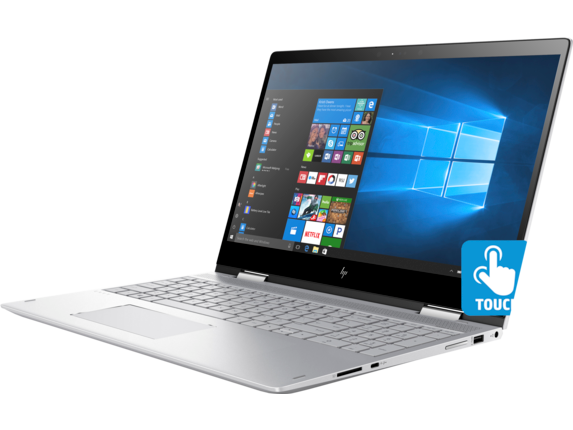 HP ENVY x360 15t Laptop: i7-8550U, 8GB DDR4, 256GB PCIe ...