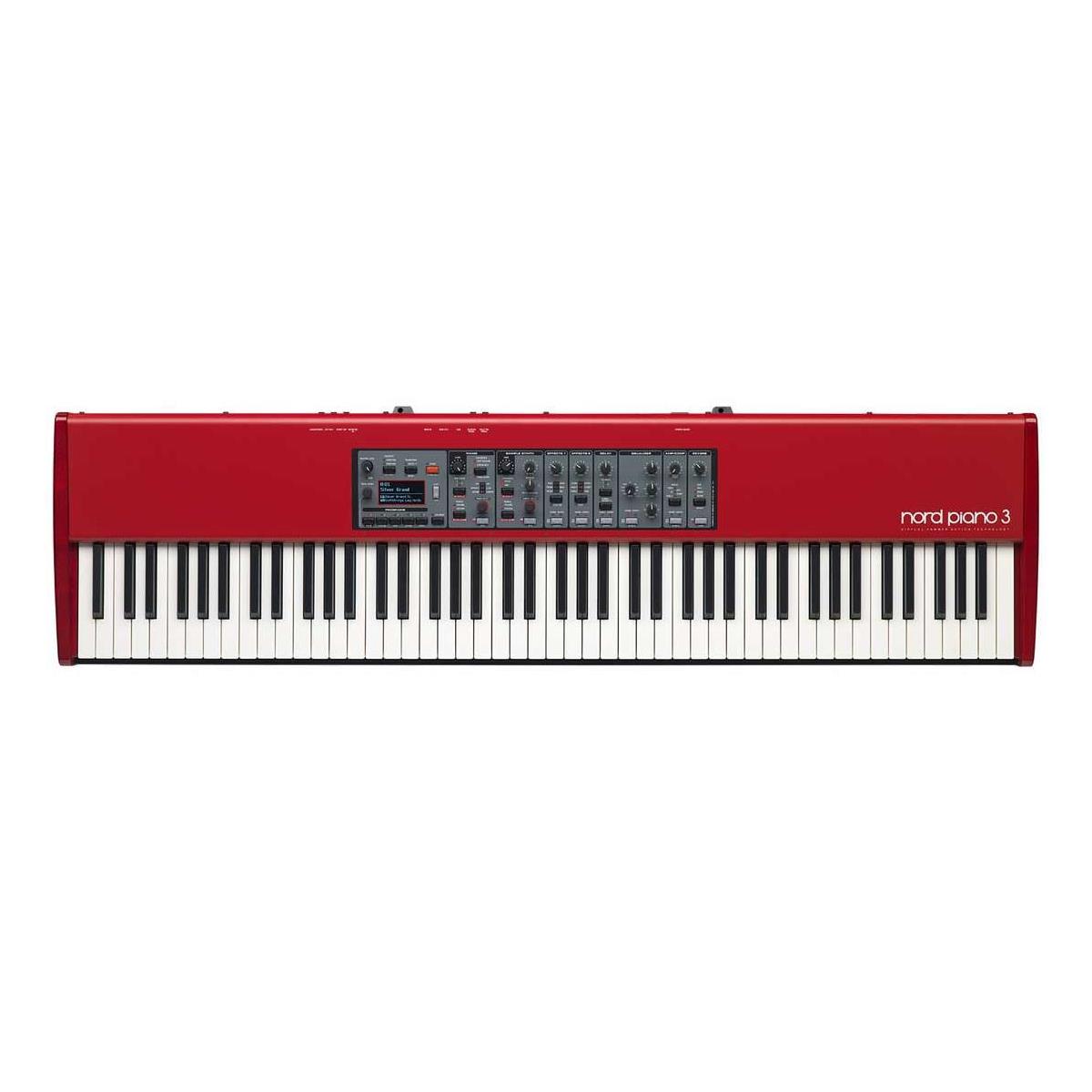 Nord Keyboards: Piano 3 88-Key $2299, Stage 2 EX HP76 $3299, and Stage 2 EX 88 3499 + free s/h