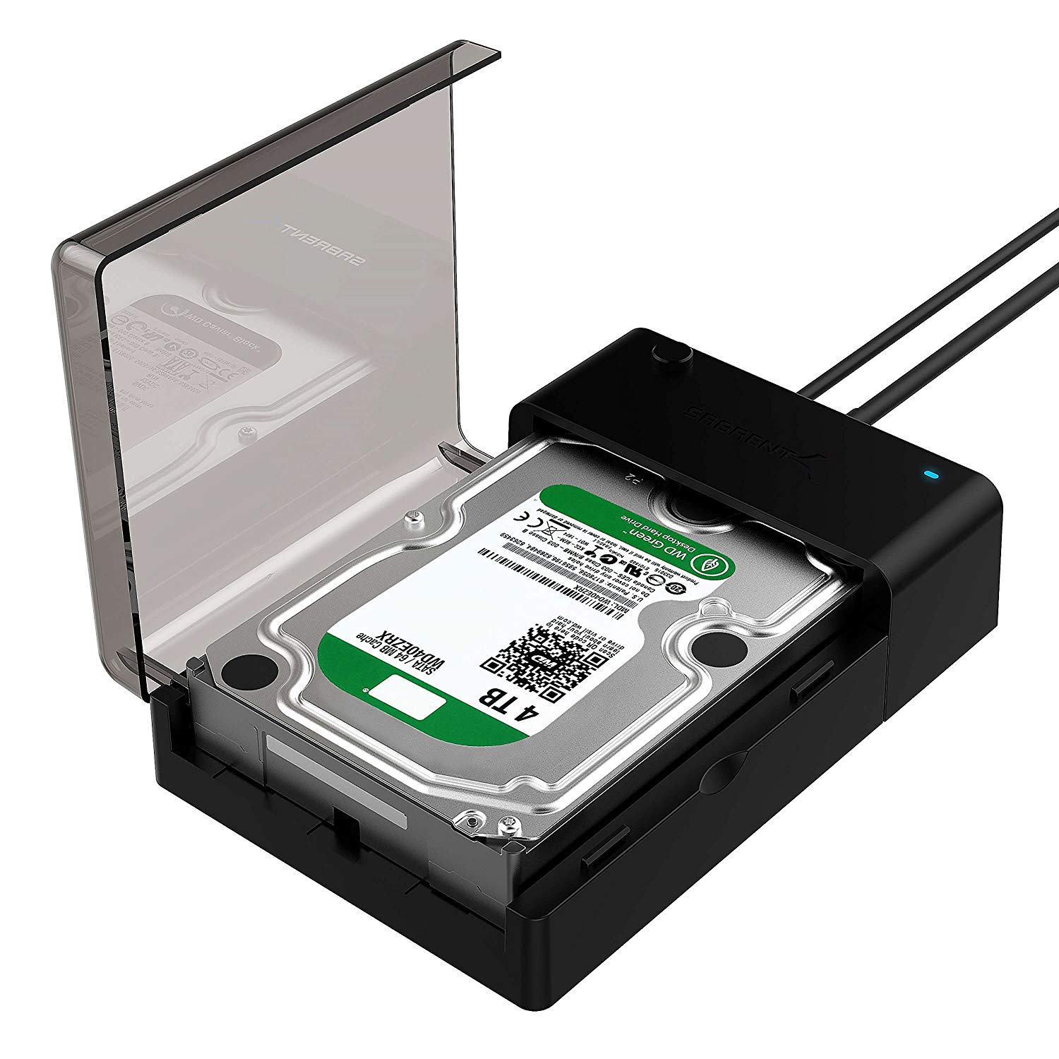 Sabrent USB 3.0 to SATA Hard Drive Docking Station w/ UASP