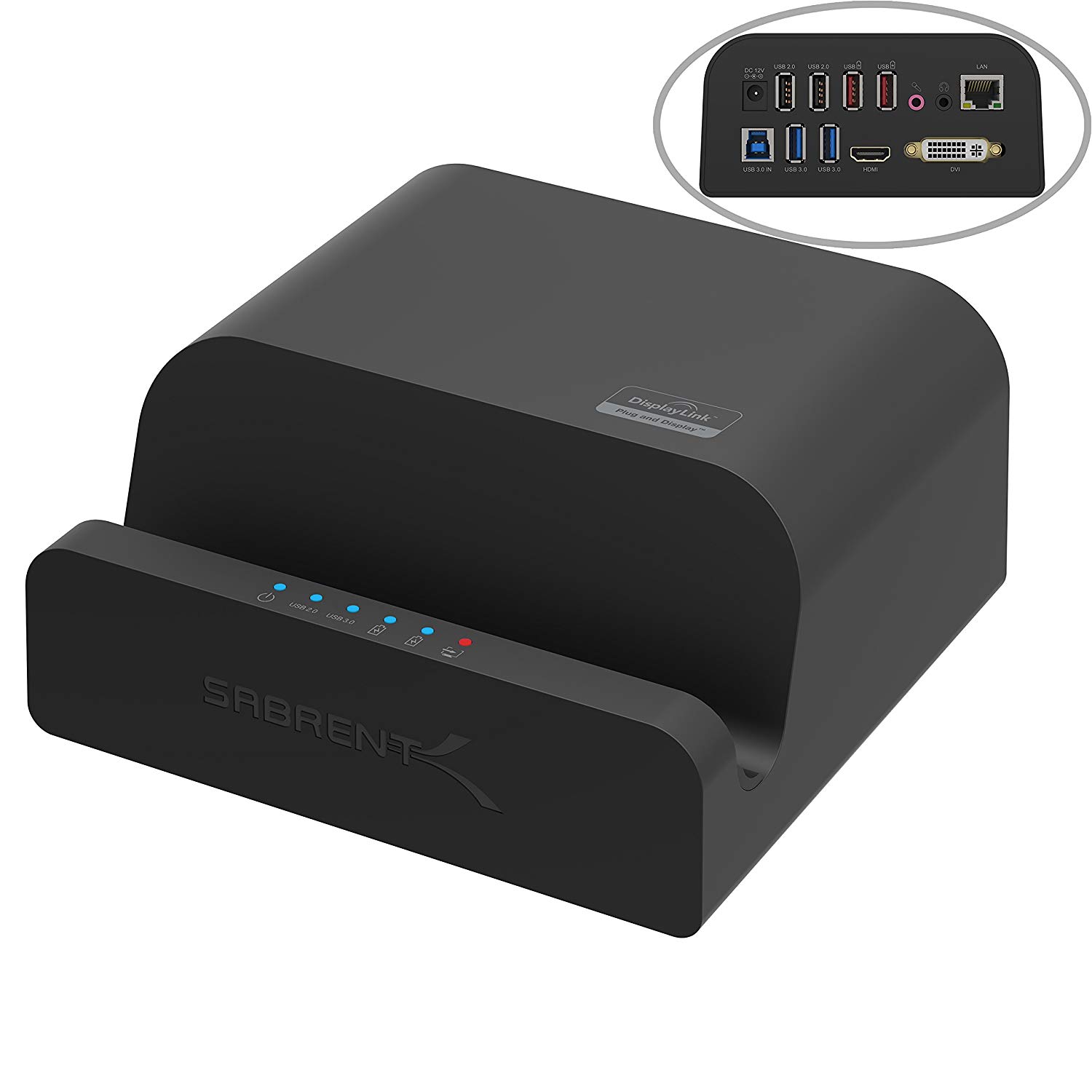 Sabrent Docking Stations: Dual Display Docking Station $49, Triple 4K Display Docking Station $150, Thunderbolt 3 Docking Station Dual-4K Display $170 & More