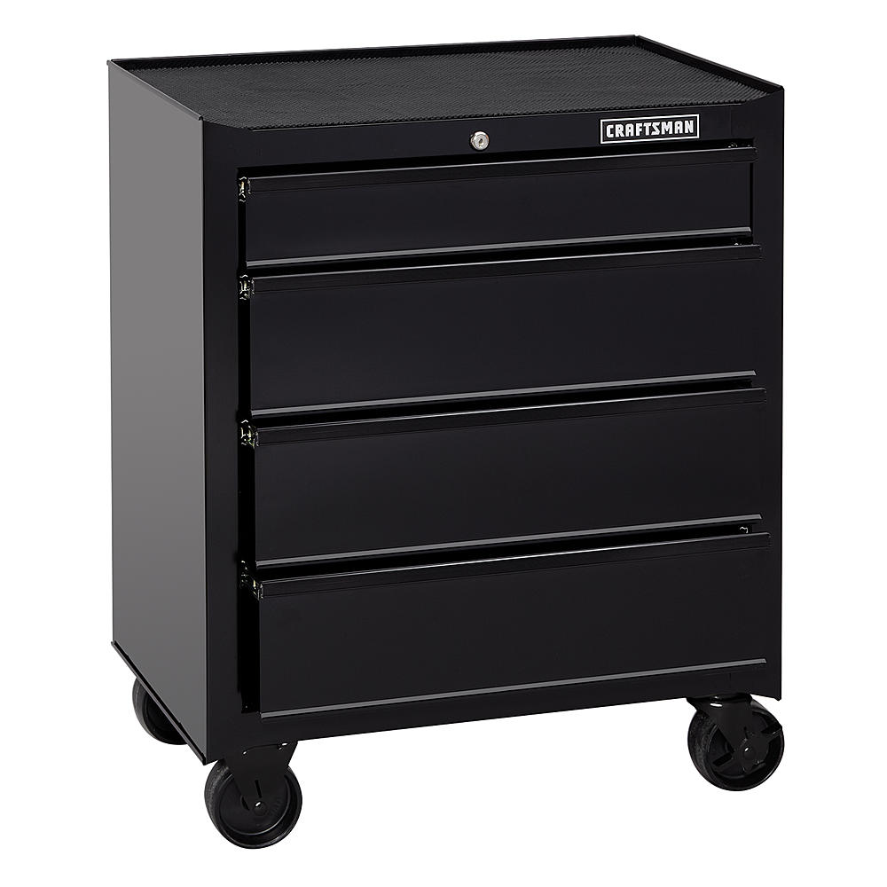 Craftsman 26 4 Drawer Rolling Tool Cabinet 100 100 In Sears