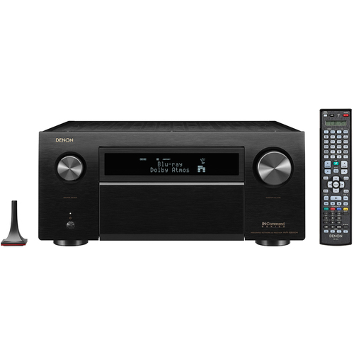 Denon Receivers: 7.2Ch AVR-X3500H $529, 13.2ch AVR-X8500H $2799 + free s/h