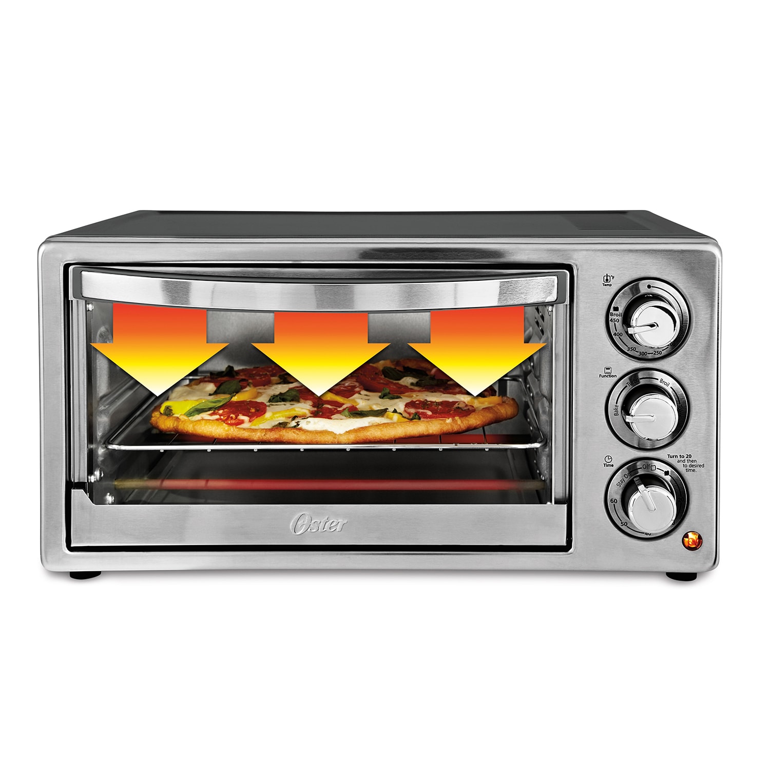 (kohls cardholders) Oster 6-Slice Convection Toaster Oven $20 + free s