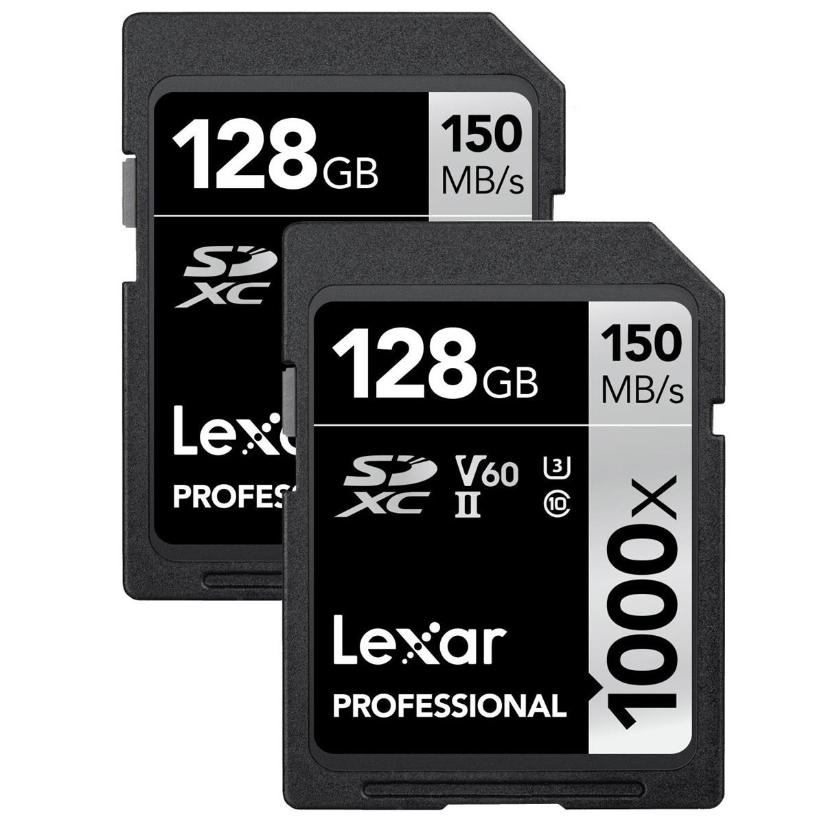 Карта памяти lexar professional