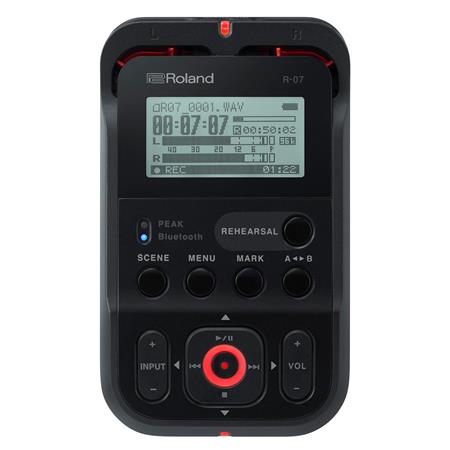 Roland R-07 Portable High-Resolution Audio Recorder $100 + free s/h