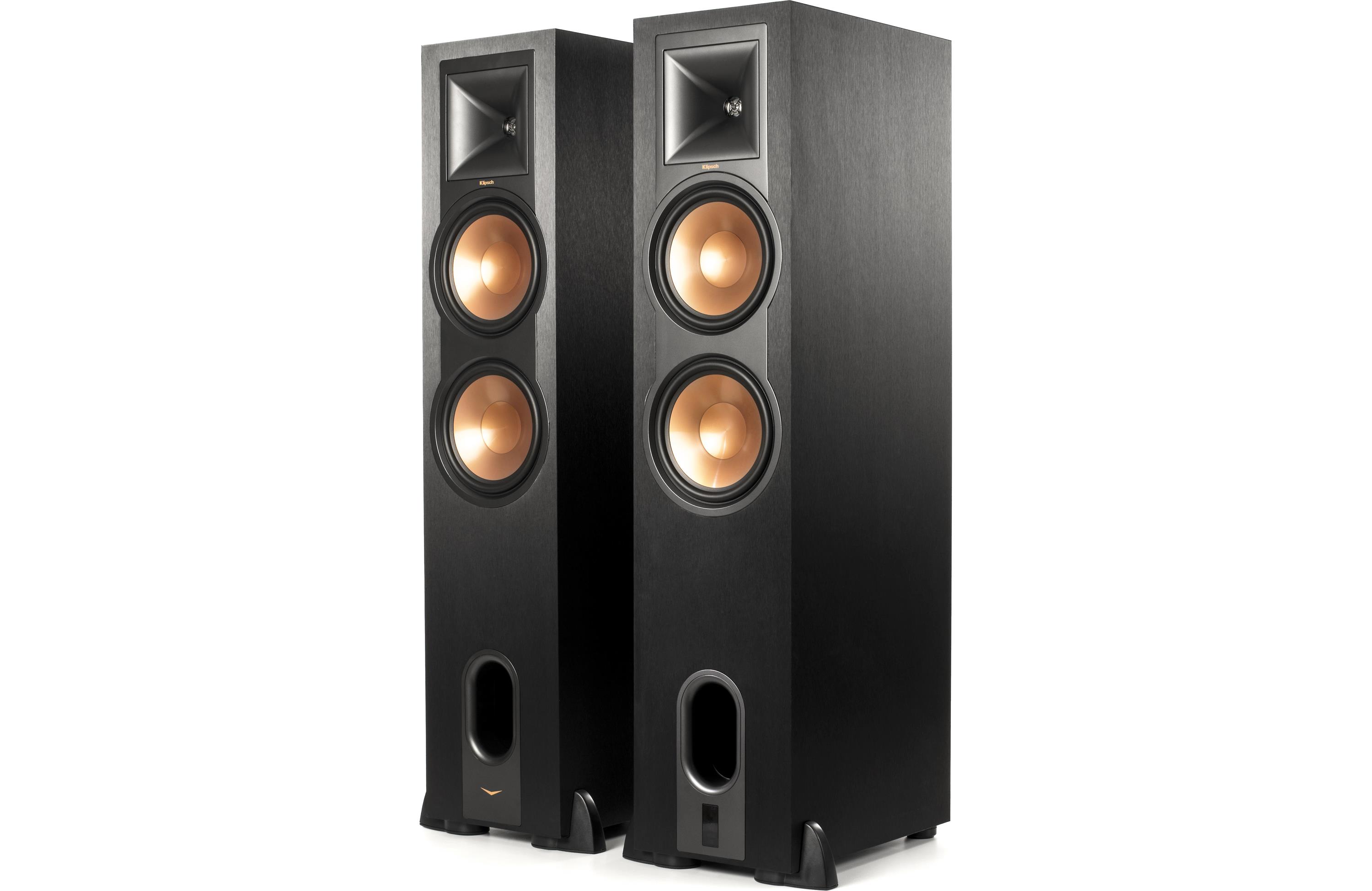 Klipsch R 28pf Powered Bluetooth Floorstanding Speakers