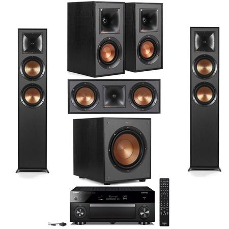 Klipsch: 2x R-625FA + R-41M + R-52C + R-100SW + Yamaha RX-A780 $1399 or w/ RX-A1080 $1599 or w/ RX-A2080 $1999 + free s/h