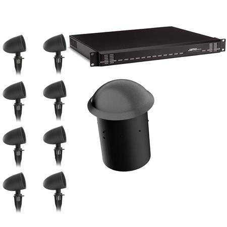 Jamo JL-4810 Landscape Speaker System + JDA500 4x DSP Amplifier $799 + free s/h