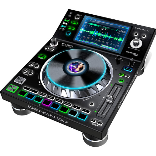 Denon DJ SC5000 Prime Professional DJ Media Player w/ 7" Multi-touch Display $799 + free s/h
