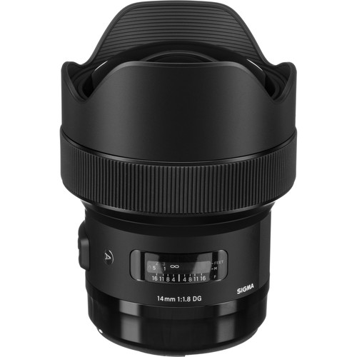 Sigma 14mm f/1.8 DG HSM Art Lens (Canon, Nikon or Sigma) $1199 + free s/h