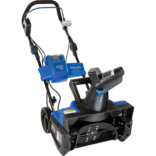 (Snow Joe refurb w/ 2 yr warranty): SJ617E 18" 12 Amp Electric Single Stage Snow Thrower $85, SJ619E 18" 14.5 Amp Electric Snow Thrower with Light & More + free s/h