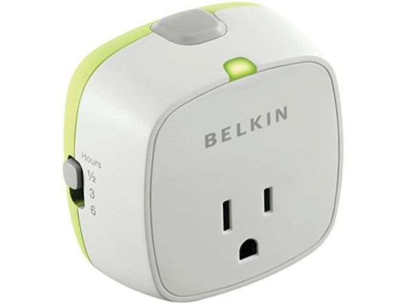 (Amazon Prime Members): 2-pack Belkin Conserve Energy Saving Outlet $10 + free s/h