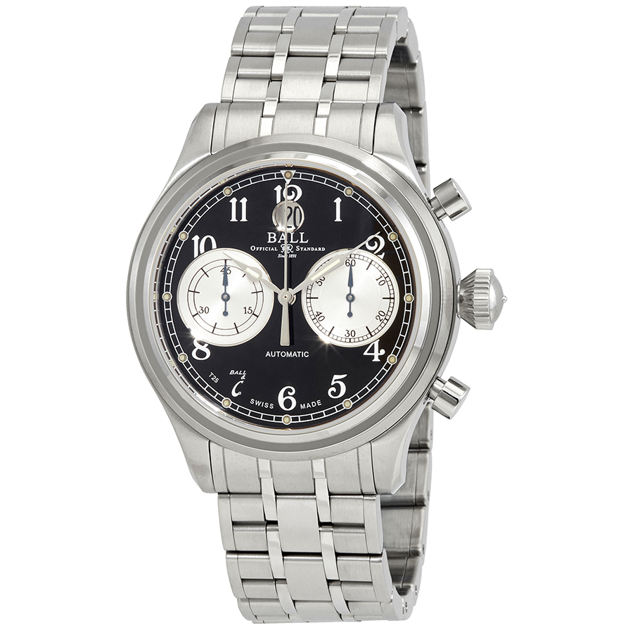 BALL Trainmaster Cannonball Automatic Chronograph Watch $1195 each + free s/h
