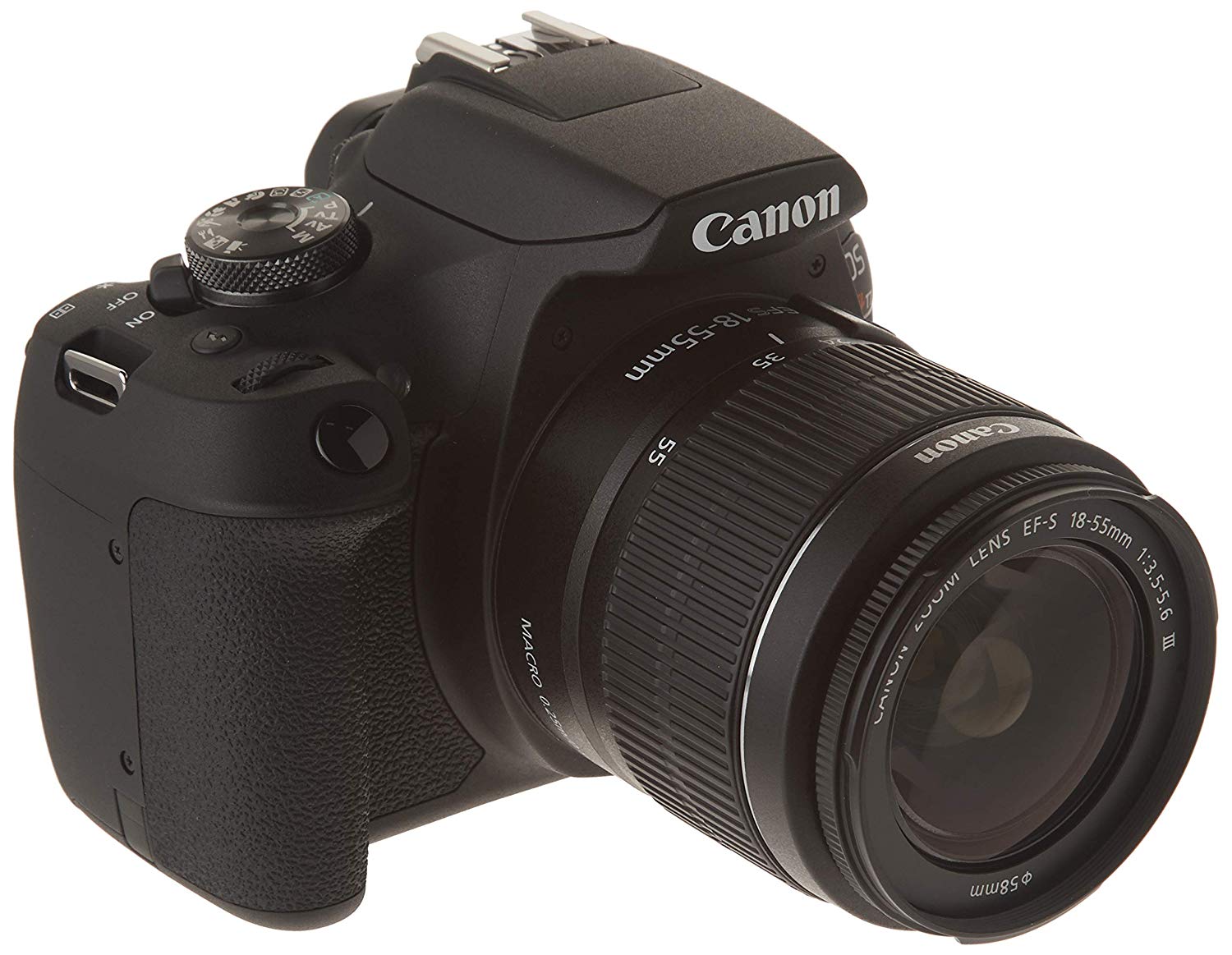 Canon T7 DSLR Camera w/ EF-S 18-55mm f/3.5-5.6 DC III Lens - Slickdeals.net