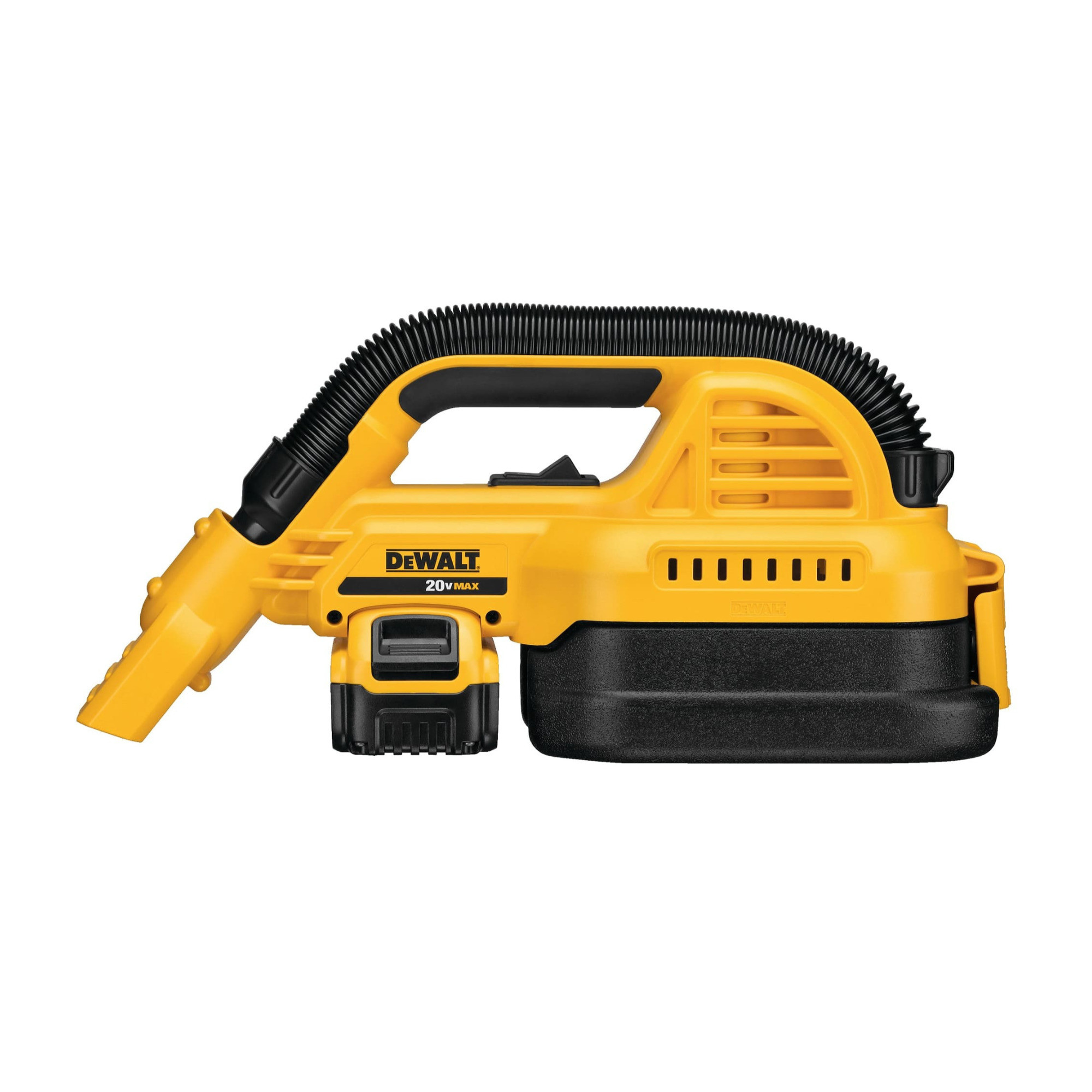 DeWalt DCV517M1 20V MAX 1/2 Gallon Wet/Dry Portable Vacuum w/ 4Ah Battery $139 + free s/h