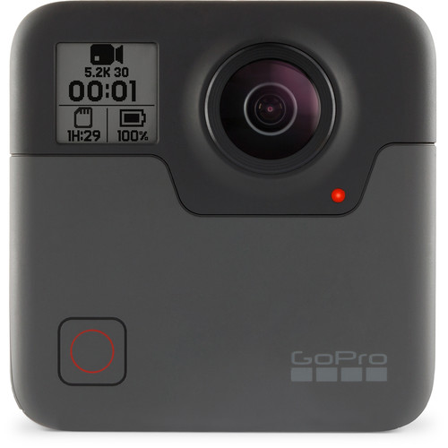 GoPro Fusion 5k x 2k Camera $199 + free s/h