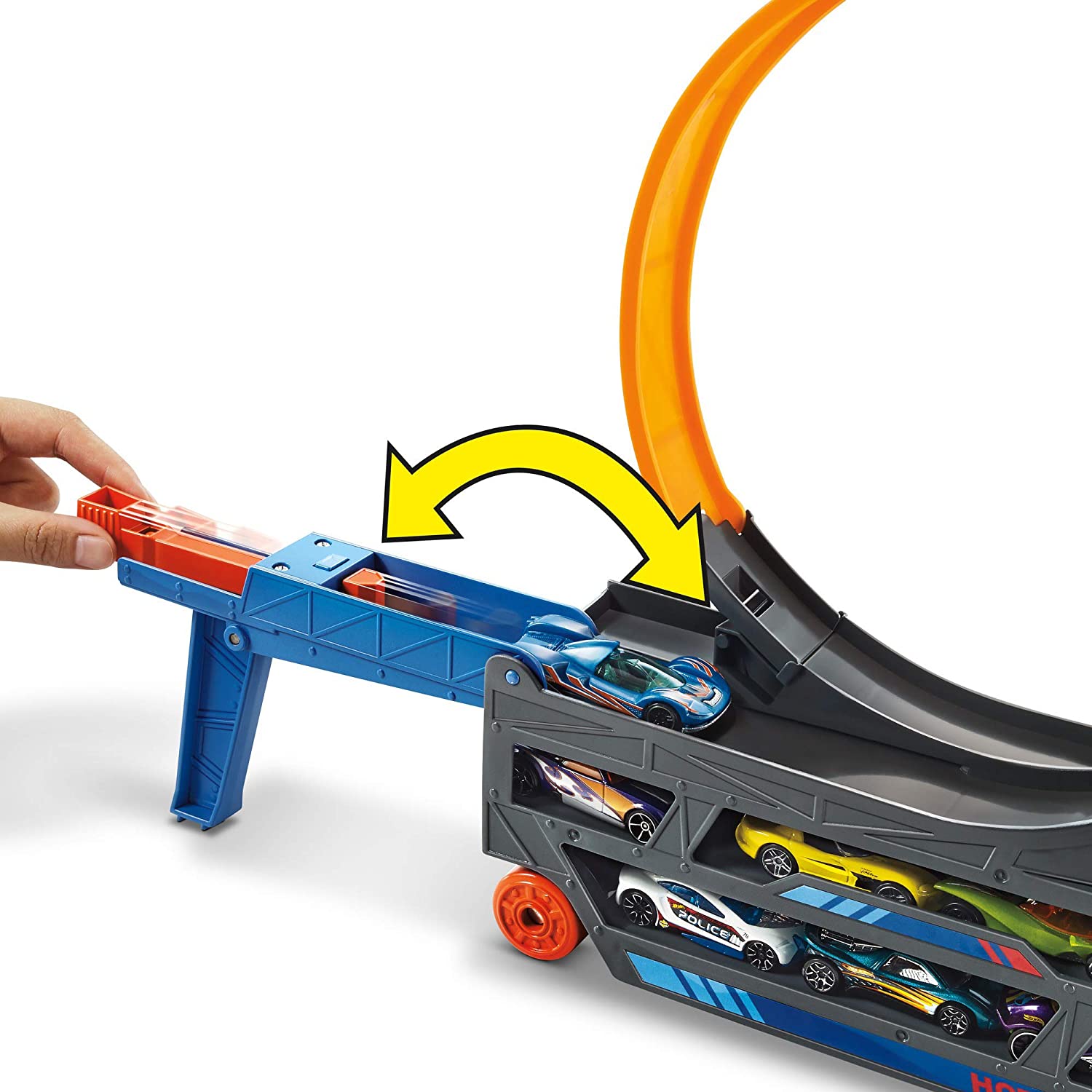 hot wheels stunt n go