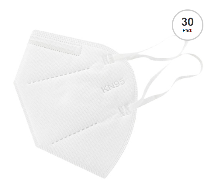 (B&H Photo) 30-pack BEBAY KN95 Disposable 5-Layer Face Mask ($2 per mask) $60 + free expedited shipping
