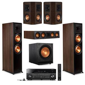 Klipsch: 2x RP-8000F + RP-404C + 2x RP-402S + SPL-100 Sub + Yamaha RX-A1080 Receiver $2599 or w/ 2x RP-8060FA + SPL-150 Sub + Yamaha RX-A3080 $3799 & Much More $2599