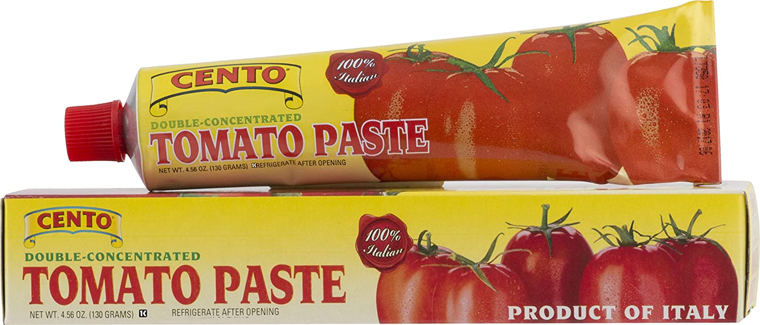 12-pack of 4.56oz Cento Tomato Paste Tube $12 + free s/h w/ S&S