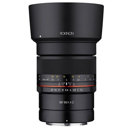 Rokinon 85mm F1.4 UMC (Manual Focus Lens for Nikon Z) $239 + free s/h