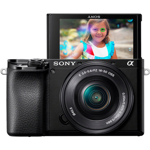 Sony a6100 Mirrorless Digital Camera with 16-50mm Lens + Acc Kit $598 + free s/h