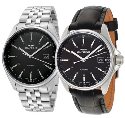 Glycine Combat 6 Classic Automatic Watch $259 + free s/h