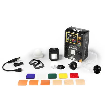 LITRA LitraTorch 2.0 Photo and Video Light + Filter Set $90 + free s./h