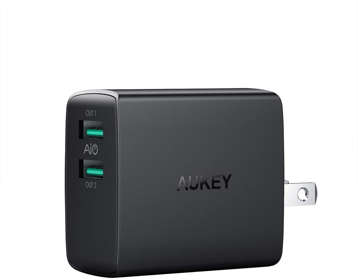 Aukey Dual Port (2.4x2) USB Wall Charger $5.60