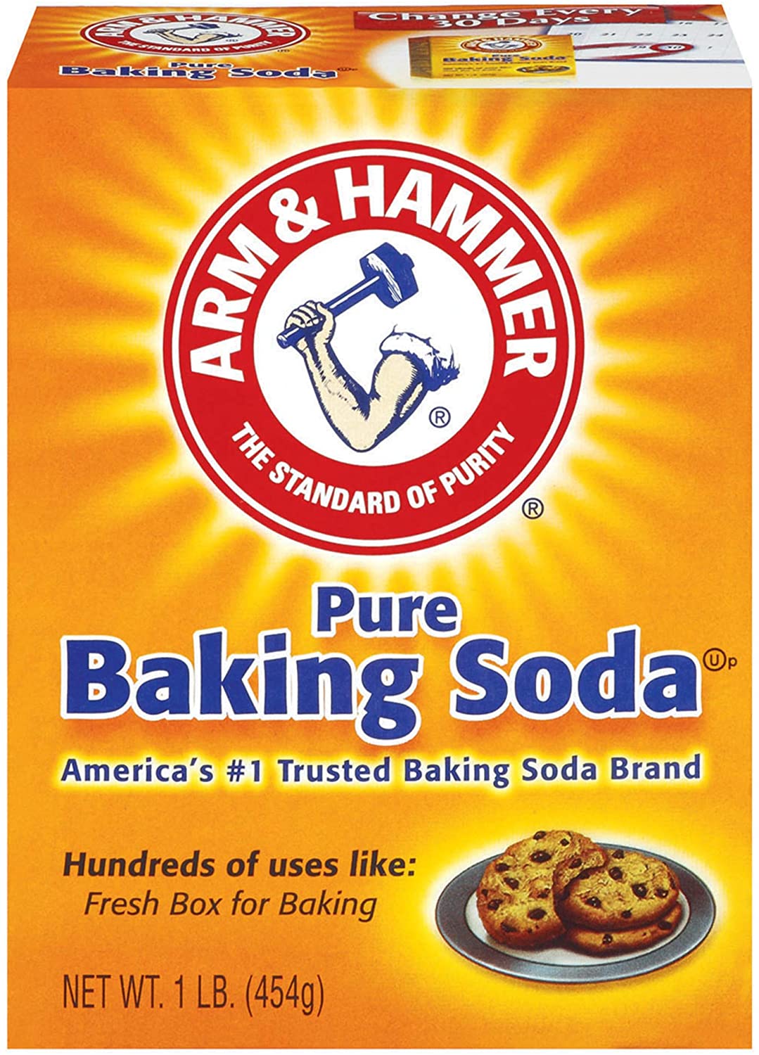 16oz Arm & Hammer Baking Soda $0.82 @ Amazon