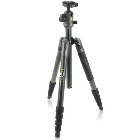 Vanguard VEO 2 265CB 5-Section Carbon Fiber Tripod with BH-50 Ball Head $130 + free s/h