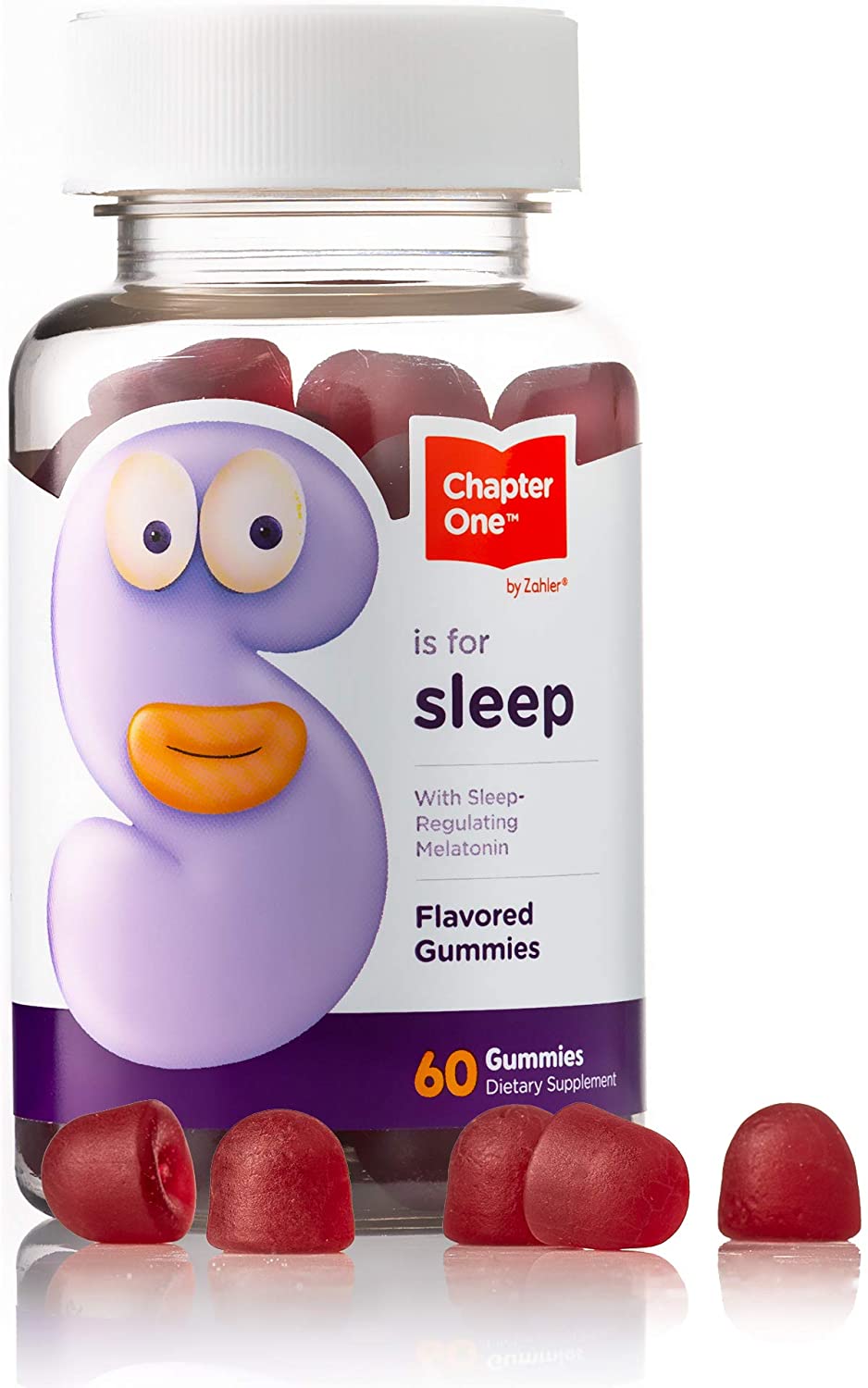 60 Count Chapter One 2 5mg Melatonin Gummies