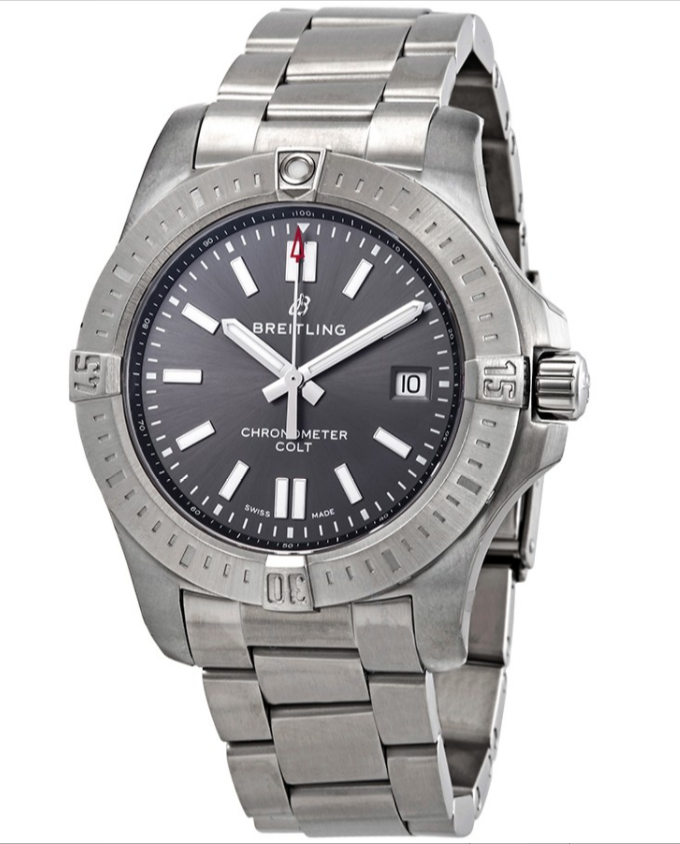Breitling Chronomat Colt Automatic Watch $1995 + free s/h