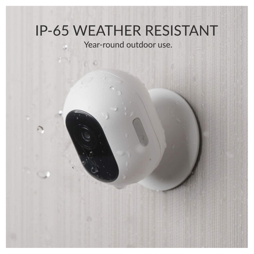 Kami 1080p Wireless Outdoor Security Camera + Hub w/ Motion Detection, Night Vision, & Two-Way Audio $52 + free s/h