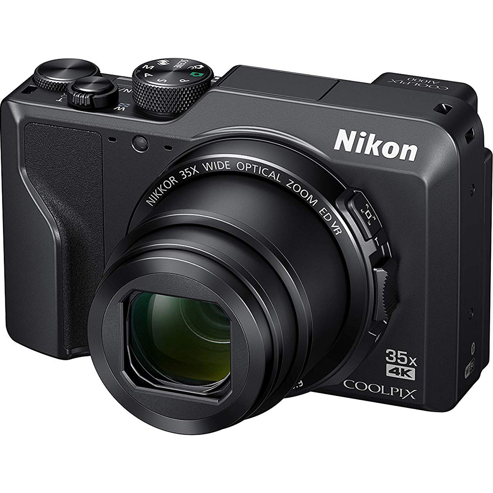 Nikon 1000 16MP 35x Optical Zoom 4K Camera (Factory Refurbished) $259 + free s/h