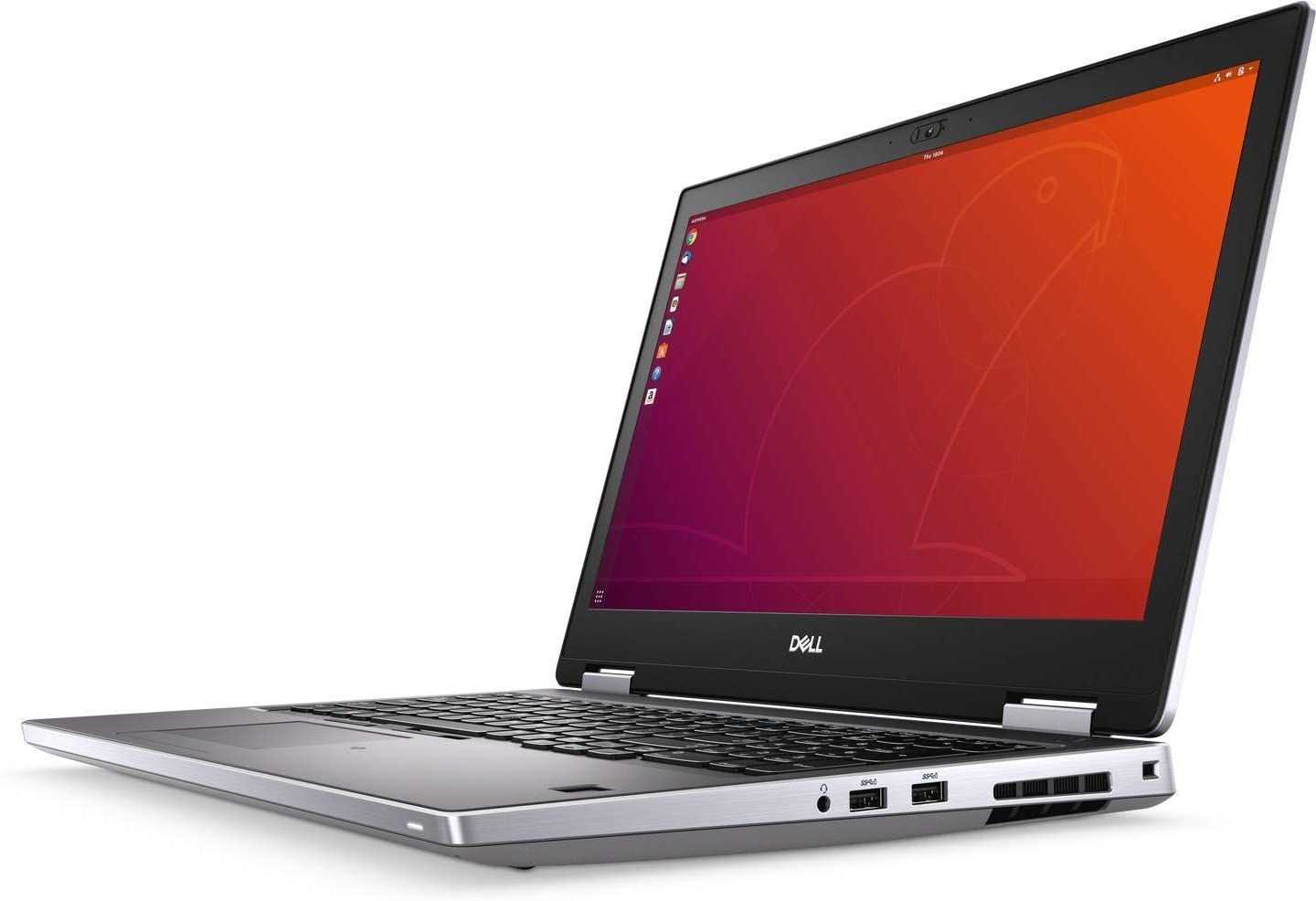 Dell Precision 7540 Laptop I7 9850h Quattro T1000 8gb 256gb Ssd 15 6 1080p Wifi 6 1199