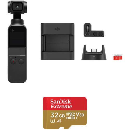 DJI Osmo Pocket Gimbal with Expansion Kit $280 + free s/h