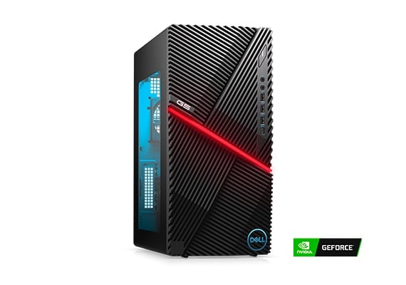 Dell G5 Gaming Desktop: i5-10400F, 512GB SSD, 8GB DDR4, GTX 1650 SUPER $600 + Free Shipping