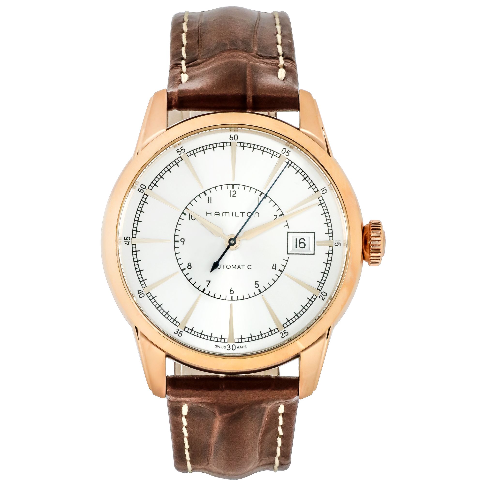 Hamilton American Classic Railroad Automatic Watch $389 + free s/h