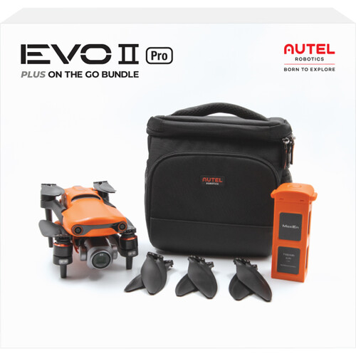 Autel Robotics EVO II PRO 6K Drone Plus On-the-Go Bundle $1449 + free s/h
